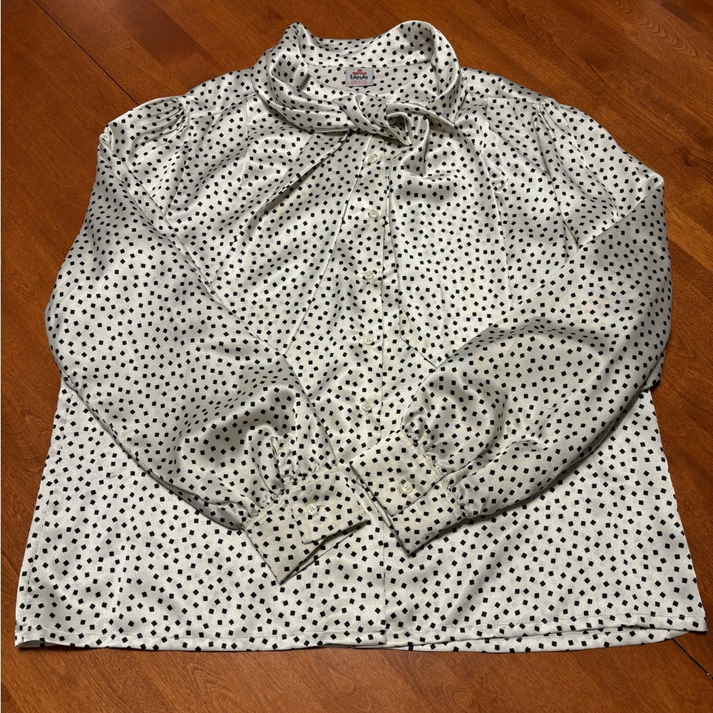 Bleyle blouse with tie
